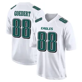 Philadelphia Eagles Men's Dallas Goedert Game Tundra Fashion Jersey - White