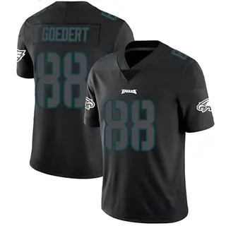 Philadelphia Eagles Men's Dallas Goedert Limited Jersey - Black Impact