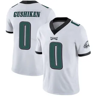 Philadelphia Eagles Men's Kapena Gushiken Limited Vapor Untouchable Jersey - White
