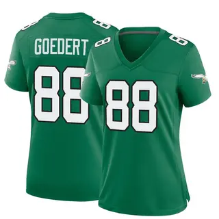 Philadelphia Eagles Women's Dallas Goedert Game Kelly Alternate Jersey - Green