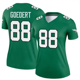 Philadelphia Eagles Women's Dallas Goedert Legend Kelly Alternate Jersey - Green