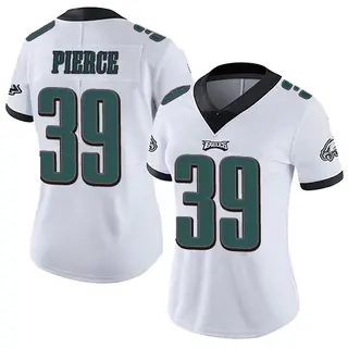 Philadelphia Eagles Women's Dameon Pierce Limited Vapor Untouchable Jersey - White