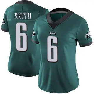 Philadelphia Eagles Women's DeVonta Smith Limited Midnight Team Color Vapor Untouchable Jersey - Green