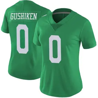 Philadelphia Eagles Women's Kapena Gushiken Limited Vapor Untouchable Jersey - Green