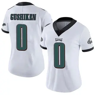 Philadelphia Eagles Women's Kapena Gushiken Limited Vapor Untouchable Jersey - White