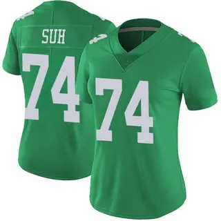 Philadelphia Eagles Women's Ndamukong Suh Limited Vapor Untouchable Jersey - Green