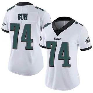 Philadelphia Eagles Women's Ndamukong Suh Limited Vapor Untouchable Jersey - White