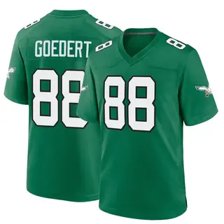 Philadelphia Eagles Youth Dallas Goedert Game Kelly Alternate Jersey - Green