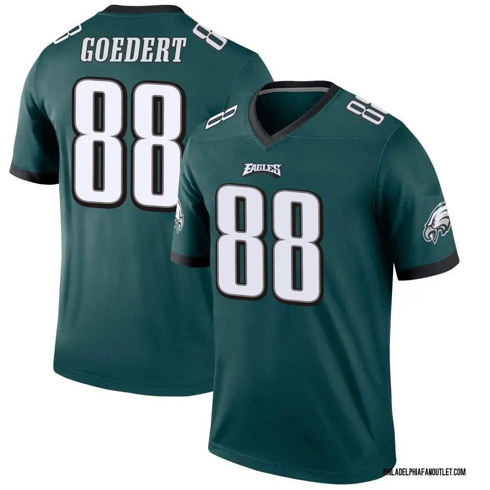 Philadelphia Eagles Youth Dallas Goedert Legend Jersey - Green