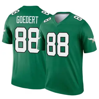 Philadelphia Eagles Youth Dallas Goedert Legend Kelly Alternate Jersey - Green