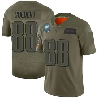 Philadelphia Eagles Youth Dallas Goedert Limited 2019 Salute to Service Jersey - Camo