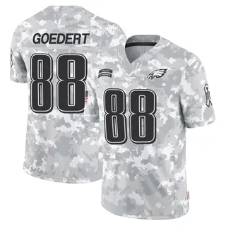 Philadelphia Eagles Youth Dallas Goedert Limited 2024 Salute to Service Jersey - Arctic Camo