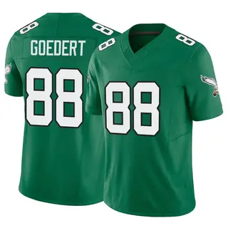 Philadelphia Eagles Youth Dallas Goedert Limited Kelly Alternate Vapor F.U.S.E. Jersey - Green