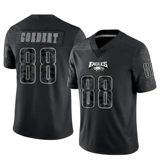 Philadelphia Eagles Youth Dallas Goedert Limited Reflective Jersey - Black