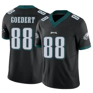 Philadelphia Eagles Youth Dallas Goedert Limited Vapor F.U.S.E. Jersey - Black