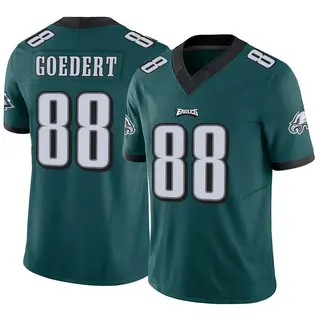 Philadelphia Eagles Youth Dallas Goedert Limited Vapor F.U.S.E. Jersey - Green