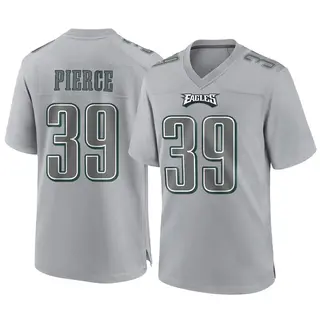 Philadelphia Eagles Youth Dameon Pierce Game Atmosphere Fashion Jersey - Gray