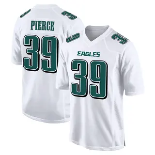 Philadelphia Eagles Youth Dameon Pierce Game Tundra Fashion Jersey - White