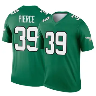 Philadelphia Eagles Youth Dameon Pierce Legend Kelly Alternate Jersey - Green