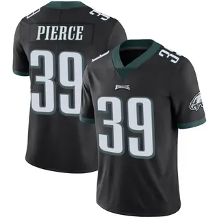 Philadelphia Eagles Youth Dameon Pierce Limited Alternate Vapor Untouchable Jersey - Black