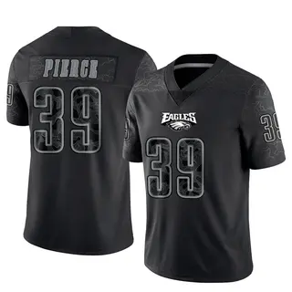 Philadelphia Eagles Youth Dameon Pierce Limited Reflective Jersey - Black