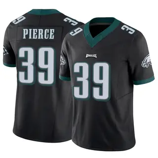 Philadelphia Eagles Youth Dameon Pierce Limited Vapor F.U.S.E. Jersey - Black