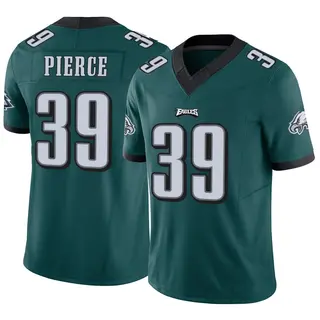 Philadelphia Eagles Youth Dameon Pierce Limited Vapor F.U.S.E. Jersey - Green