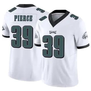 Philadelphia Eagles Youth Dameon Pierce Limited Vapor F.U.S.E. Jersey - White