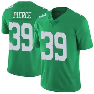 Philadelphia Eagles Youth Dameon Pierce Limited Vapor Untouchable Jersey - Green
