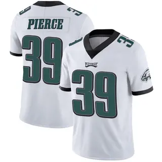 Philadelphia Eagles Youth Dameon Pierce Limited Vapor Untouchable Jersey - White