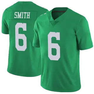 Philadelphia Eagles Youth DeVonta Smith Limited Vapor Untouchable Jersey - Green