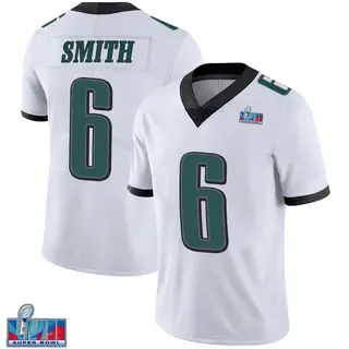 Philadelphia Eagles Youth DeVonta Smith Limited Vapor Untouchable Super Bowl LVII Patch Jersey - White