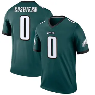 Philadelphia Eagles Youth Kapena Gushiken Legend Jersey - Green