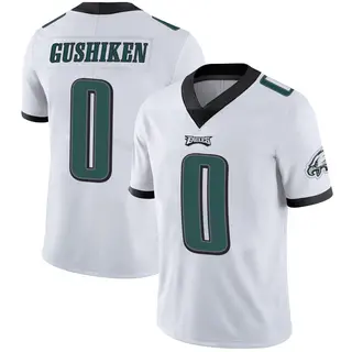 Philadelphia Eagles Youth Kapena Gushiken Limited Vapor Untouchable Jersey - White
