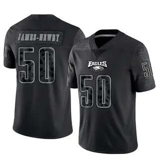 Philadelphia Eagles Youth Keyshawn James-Newby Limited Reflective Jersey - Black