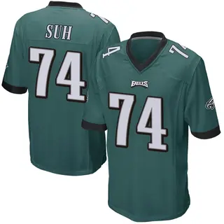 Philadelphia Eagles Youth Ndamukong Suh Game Team Color Jersey - Green