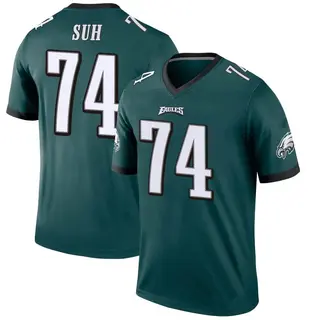 Philadelphia Eagles Youth Ndamukong Suh Legend Jersey - Green