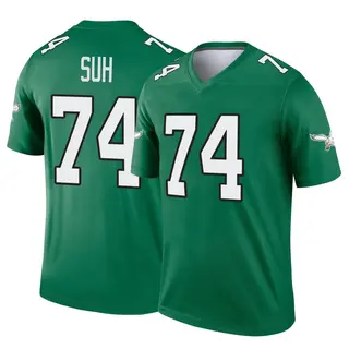 Philadelphia Eagles Youth Ndamukong Suh Legend Kelly Alternate Jersey - Green