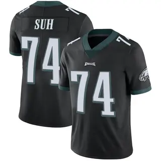 Philadelphia Eagles Youth Ndamukong Suh Limited Alternate Vapor Untouchable Jersey - Black
