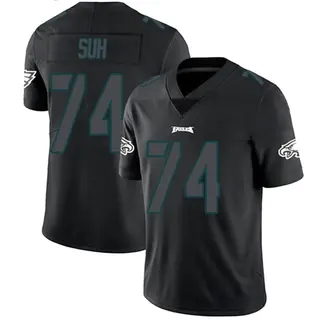 Philadelphia Eagles Youth Ndamukong Suh Limited Jersey - Black Impact