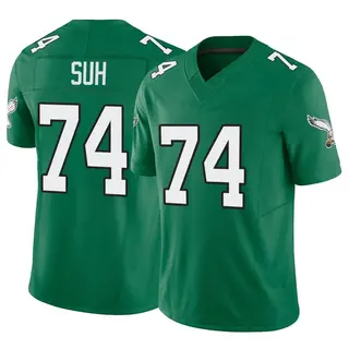 Philadelphia Eagles Youth Ndamukong Suh Limited Kelly Alternate Vapor F.U.S.E. Jersey - Green