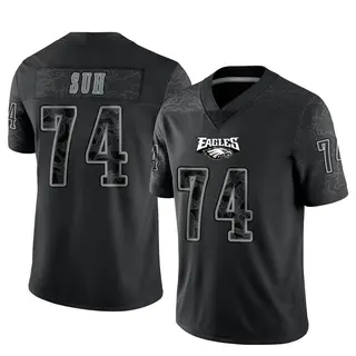 Philadelphia Eagles Youth Ndamukong Suh Limited Reflective Jersey - Black