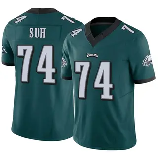Philadelphia Eagles Youth Ndamukong Suh Limited Vapor F.U.S.E. Jersey - Green