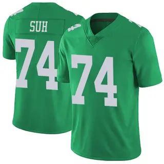 Philadelphia Eagles Youth Ndamukong Suh Limited Vapor Untouchable Jersey - Green