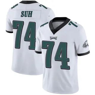 Philadelphia Eagles Youth Ndamukong Suh Limited Vapor Untouchable Jersey - White