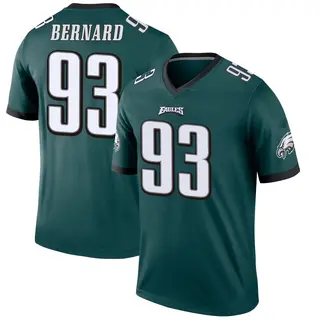 Philadelphia Eagles Youth Uar Bernard Legend Jersey - Green